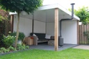 Burnies Classic veranda 2x90° (RVS316L)